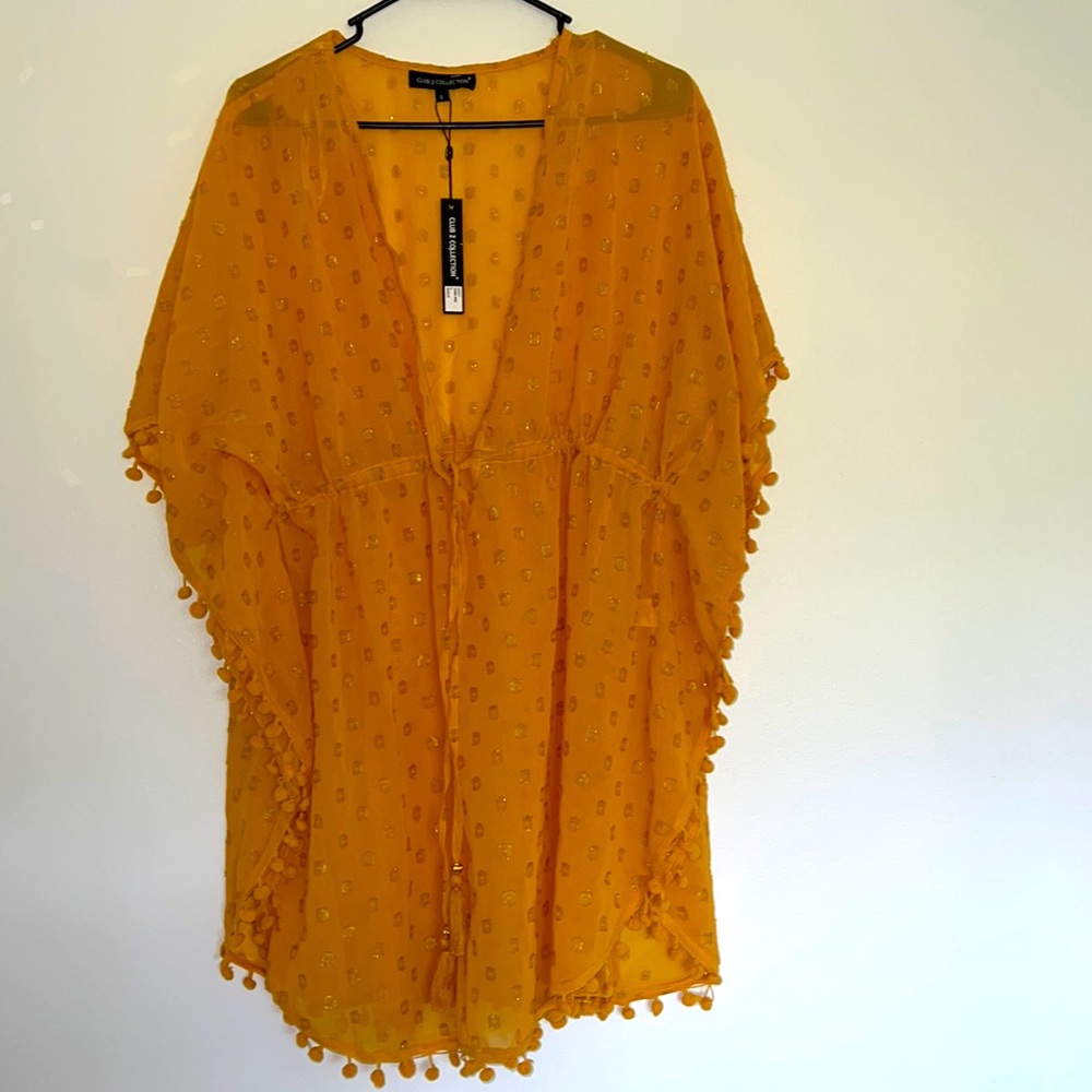 Mustard Yellow Overlay